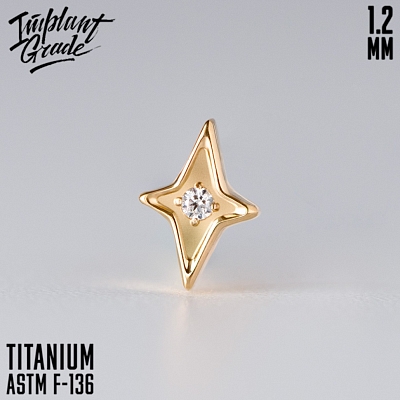 Накрутка Lucky Star Gold 1.2 мм